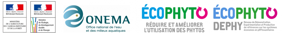 Logos Ecophyto et ONEMA